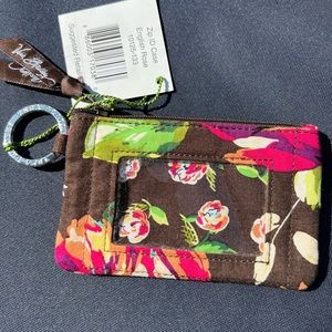 Vera Bradley zip ID case